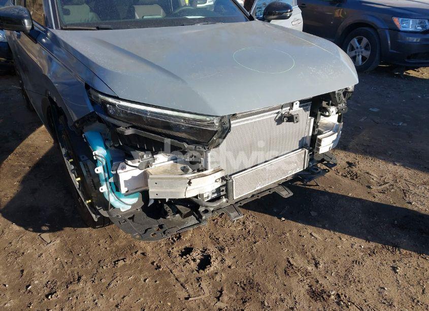 Photo 6 of 2025 Honda Cr-v HYBRID SPORT-L (VIN 7FARS6H83SE010254)