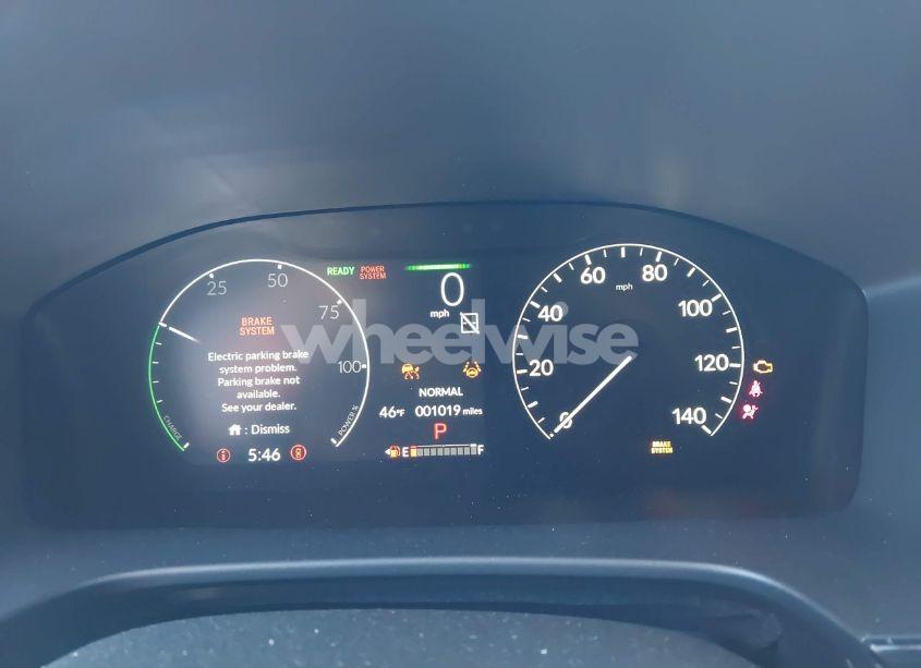 Photo 7 of 2025 Honda Cr-v HYBRID SPORT-L (VIN 7FARS6H83SE010254)