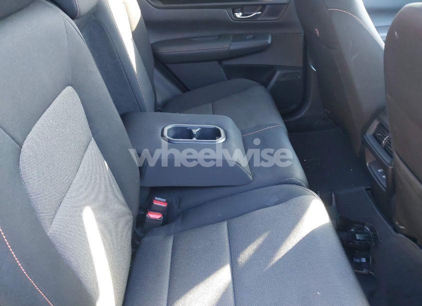 Photo 8 of 2025 Honda Cr-v HYBRID SPORT-L (VIN 7FARS6H83SE010254)