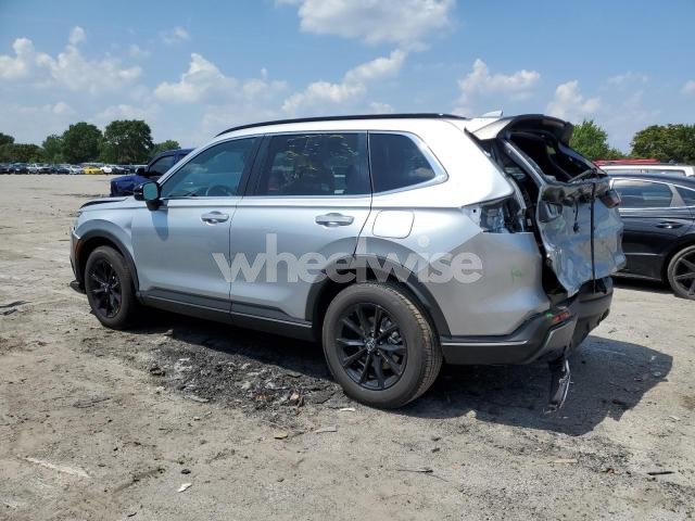 2025 HONDA CR-V SPORT-L (VIN 7FARS6H83SE057347) main photo