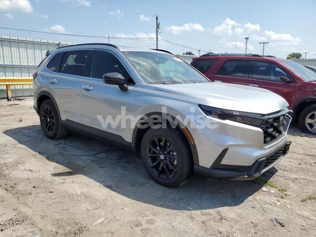 Photo 10 of 2025 HONDA CR-V SPORT-L (VIN 7FARS6H83SE057347)