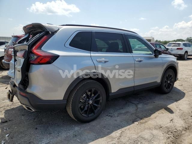 Photo 4 of 2025 HONDA CR-V SPORT-L (VIN 7FARS6H83SE057347)