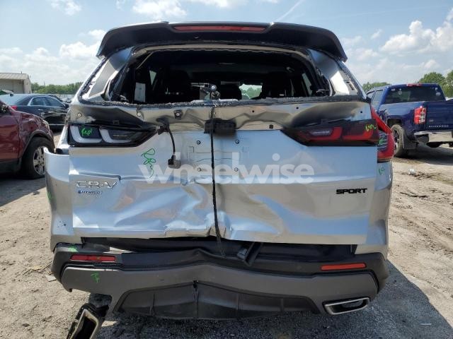 Photo 5 of 2025 HONDA CR-V SPORT-L (VIN 7FARS6H83SE057347)
