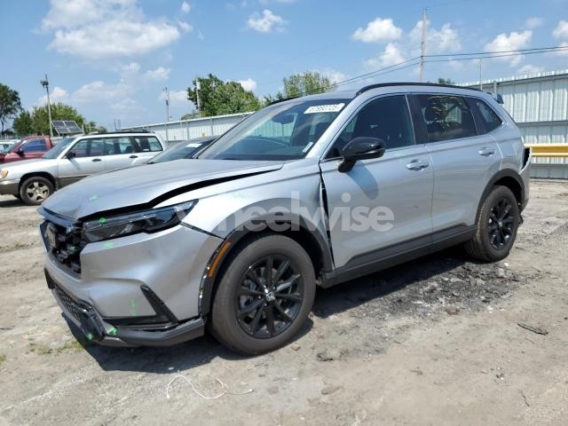 Photo 9 of 2025 HONDA CR-V SPORT-L (VIN 7FARS6H83SE057347)