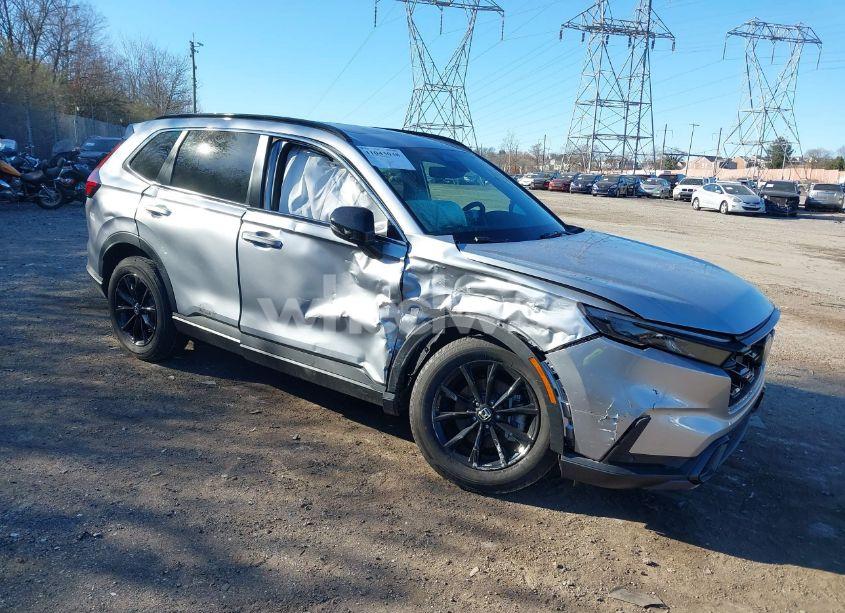 2024 Honda Cr-v HYBRID SPORT-L (VIN 7FARS6H84RE019362) main photo