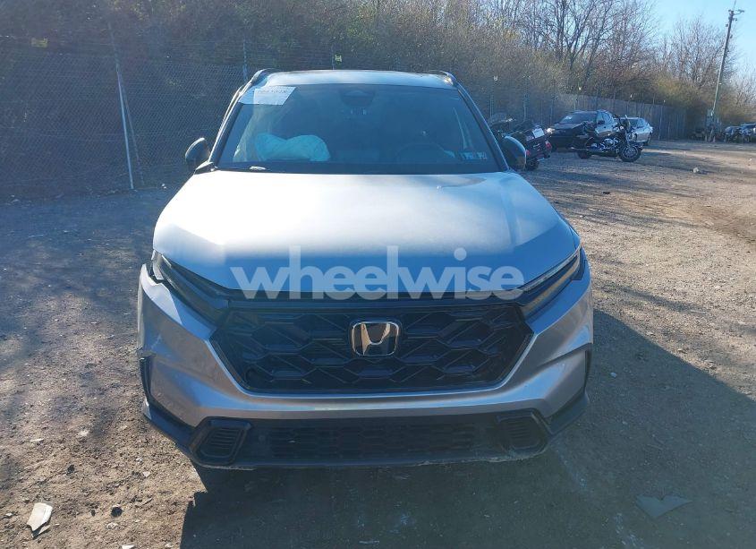 Photo 13 of 2024 Honda Cr-v HYBRID SPORT-L (VIN 7FARS6H84RE019362)