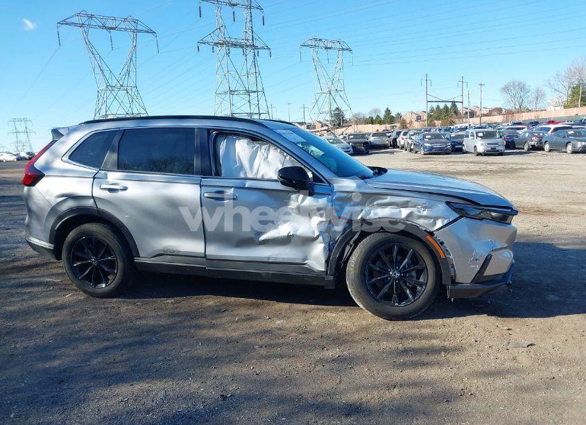 Photo 14 of 2024 Honda Cr-v HYBRID SPORT-L (VIN 7FARS6H84RE019362)