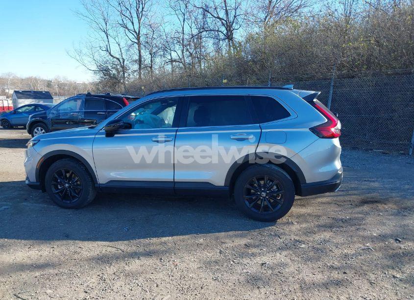 Photo 15 of 2024 Honda Cr-v HYBRID SPORT-L (VIN 7FARS6H84RE019362)