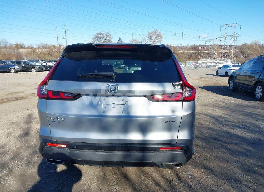 Photo 17 of 2024 Honda Cr-v HYBRID SPORT-L (VIN 7FARS6H84RE019362)