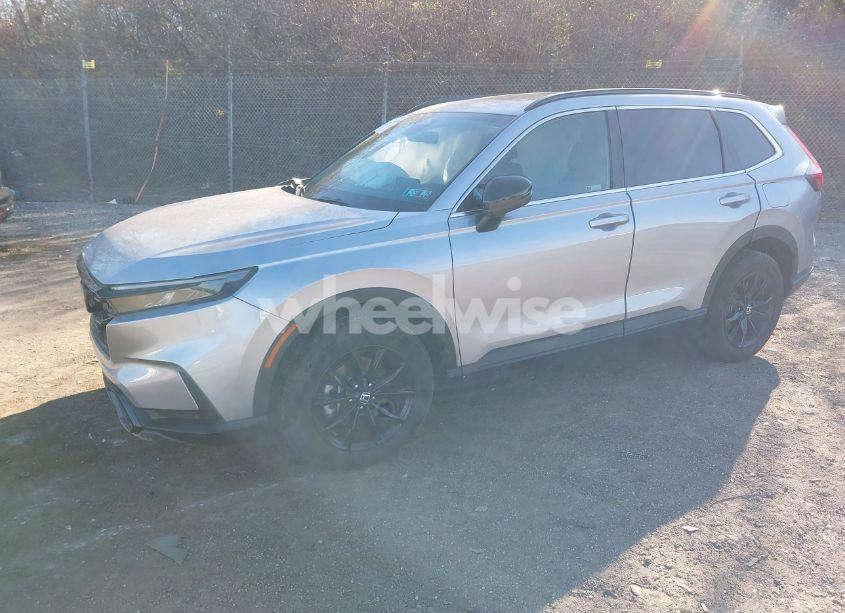 Photo 2 of 2024 Honda Cr-v HYBRID SPORT-L (VIN 7FARS6H84RE019362)