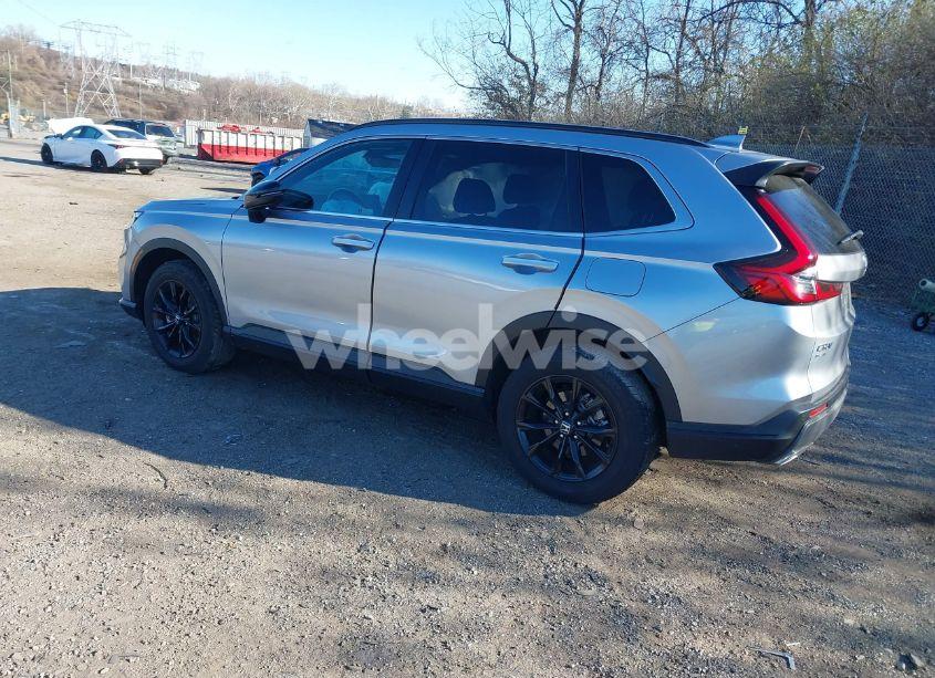 Photo 3 of 2024 Honda Cr-v HYBRID SPORT-L (VIN 7FARS6H84RE019362)