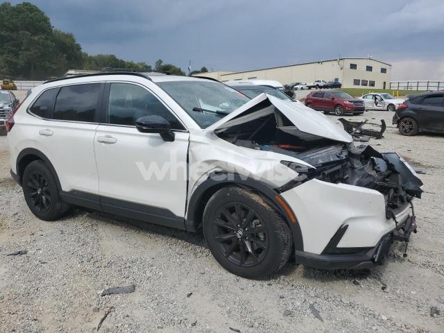 Photo 12 of 2024 HONDA CR-V SPORT-L N/A (VIN 7FARS6H84RE045430)