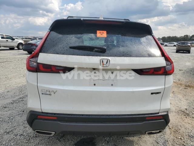 Photo 4 of 2024 HONDA CR-V SPORT-L N/A (VIN 7FARS6H84RE045430)