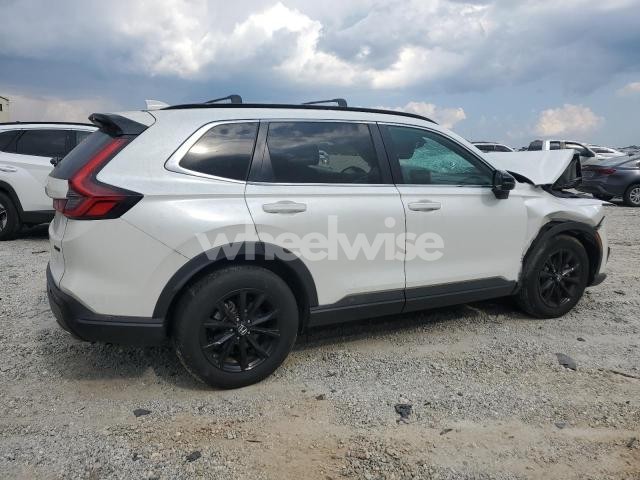 Photo 9 of 2024 HONDA CR-V SPORT-L N/A (VIN 7FARS6H84RE045430)