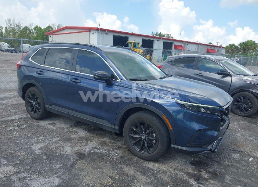 2024 Honda Cr-v HYBRID SPORT-L (VIN 7FARS6H84RE055147) main photo