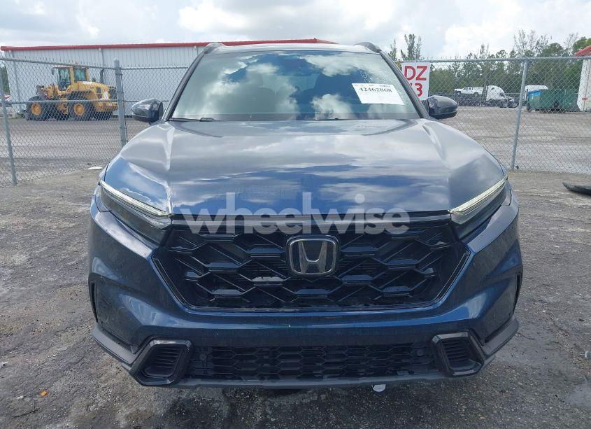 Photo 12 of 2024 Honda Cr-v HYBRID SPORT-L (VIN 7FARS6H84RE055147)