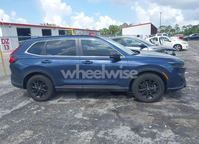 Photo 13 of 2024 Honda Cr-v HYBRID SPORT-L (VIN 7FARS6H84RE055147)