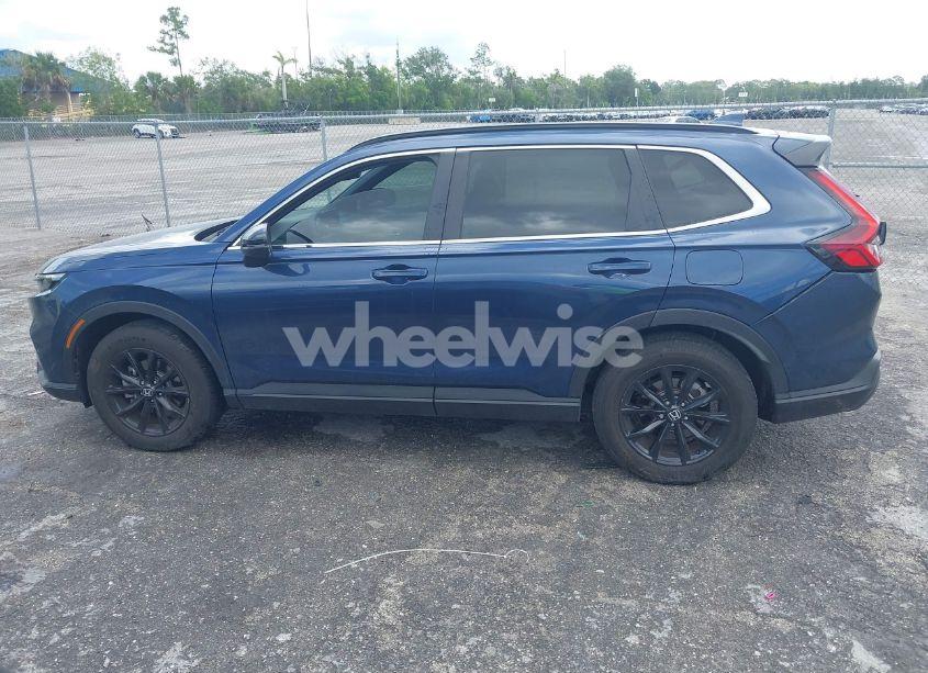 Photo 14 of 2024 Honda Cr-v HYBRID SPORT-L (VIN 7FARS6H84RE055147)