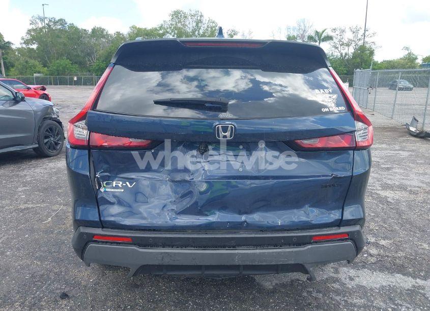 Photo 16 of 2024 Honda Cr-v HYBRID SPORT-L (VIN 7FARS6H84RE055147)