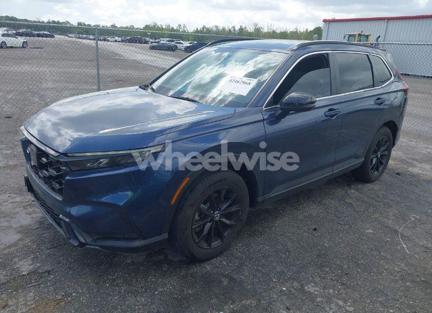 Photo 2 of 2024 Honda Cr-v HYBRID SPORT-L (VIN 7FARS6H84RE055147)