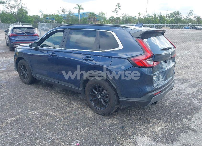 Photo 3 of 2024 Honda Cr-v HYBRID SPORT-L (VIN 7FARS6H84RE055147)