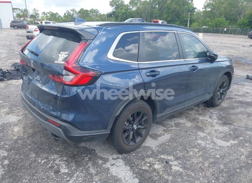 Photo 4 of 2024 Honda Cr-v HYBRID SPORT-L (VIN 7FARS6H84RE055147)