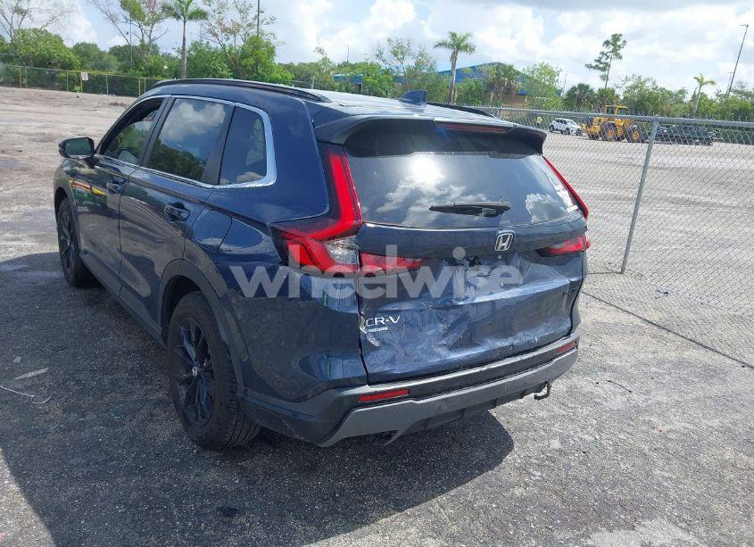 Photo 6 of 2024 Honda Cr-v HYBRID SPORT-L (VIN 7FARS6H84RE055147)