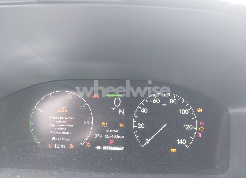 Photo 7 of 2024 Honda Cr-v HYBRID SPORT-L (VIN 7FARS6H84RE055147)