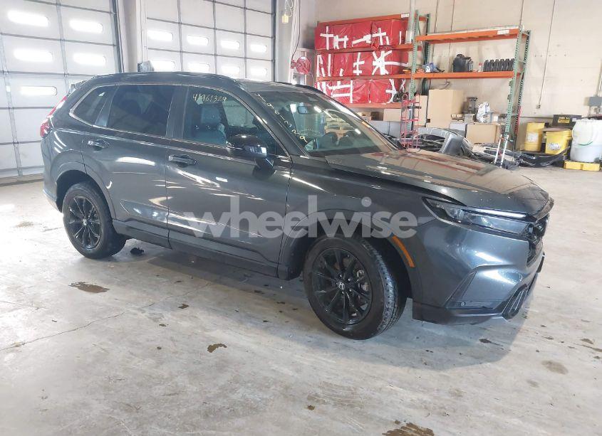 2025 Honda Cr-v HYBRID SPORT-L (VIN 7FARS6H84SE012515) main photo