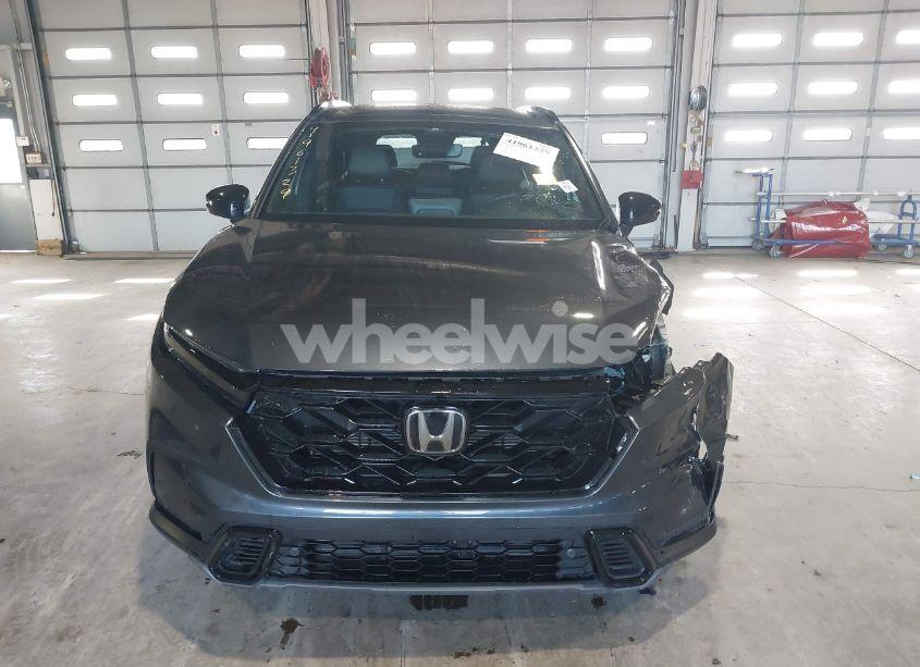 Photo 13 of 2025 Honda Cr-v HYBRID SPORT-L (VIN 7FARS6H84SE012515)