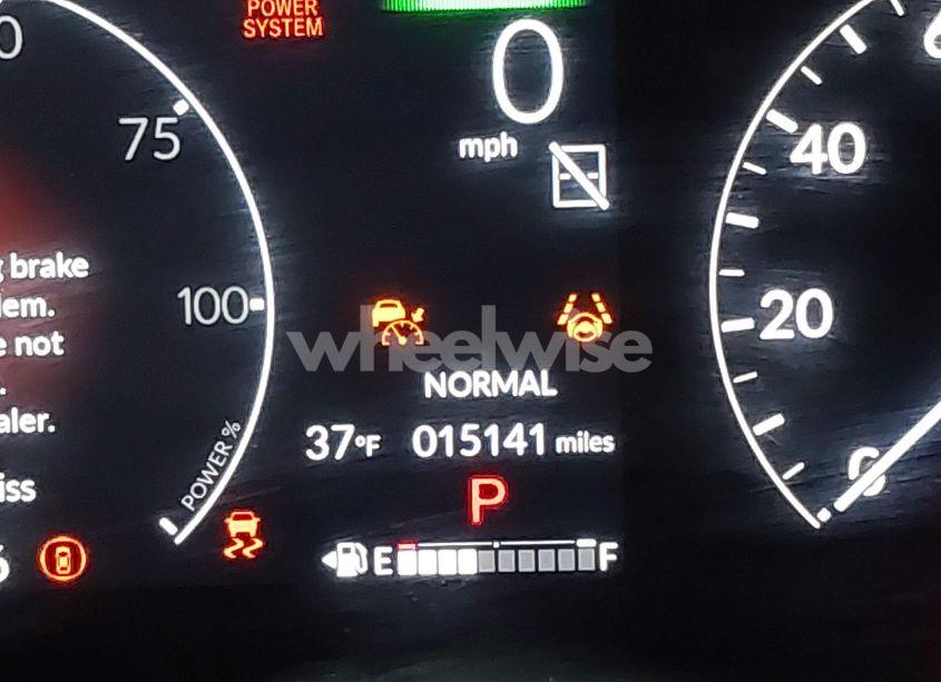 Photo 16 of 2025 Honda Cr-v HYBRID SPORT-L (VIN 7FARS6H84SE012515)