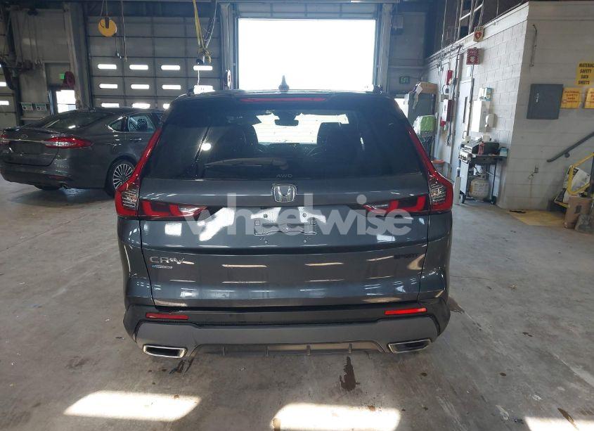 Photo 17 of 2025 Honda Cr-v HYBRID SPORT-L (VIN 7FARS6H84SE012515)