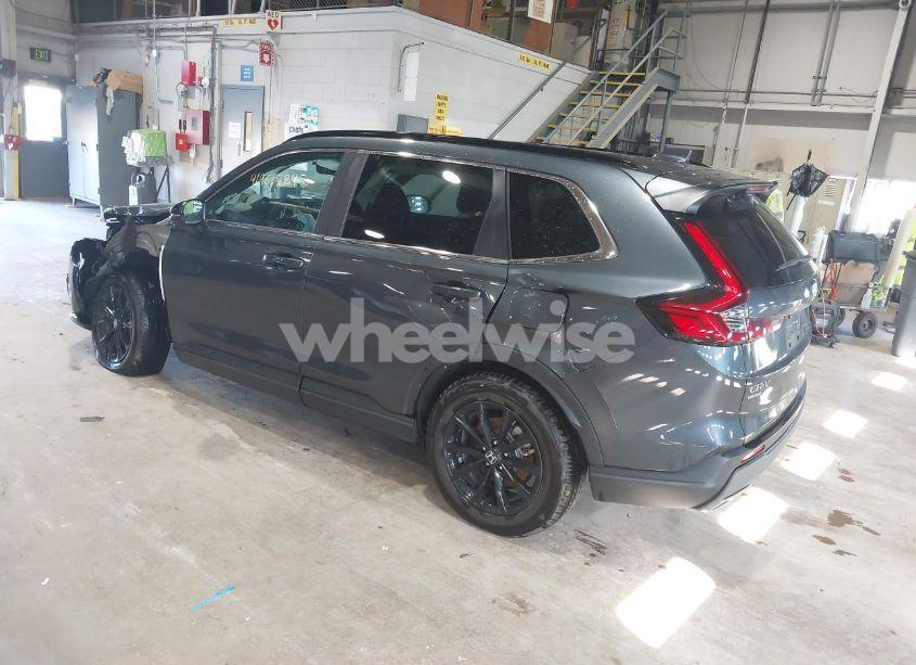 Photo 3 of 2025 Honda Cr-v HYBRID SPORT-L (VIN 7FARS6H84SE012515)