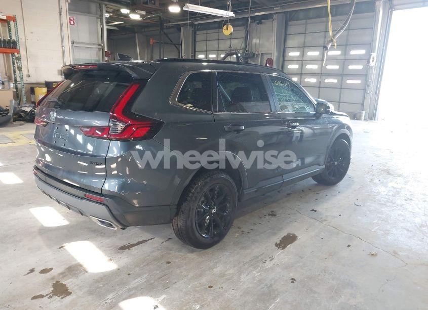 Photo 4 of 2025 Honda Cr-v HYBRID SPORT-L (VIN 7FARS6H84SE012515)