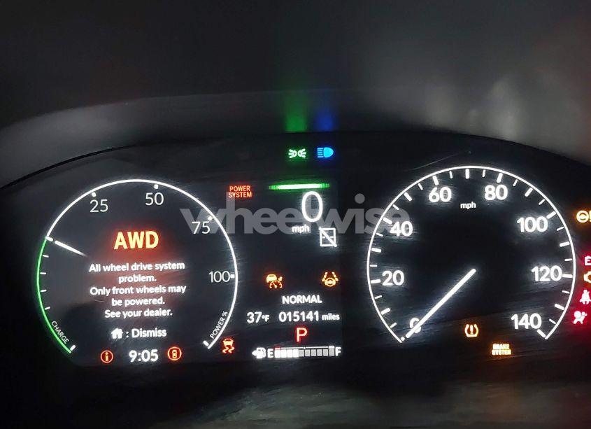 Photo 7 of 2025 Honda Cr-v HYBRID SPORT-L (VIN 7FARS6H84SE012515)