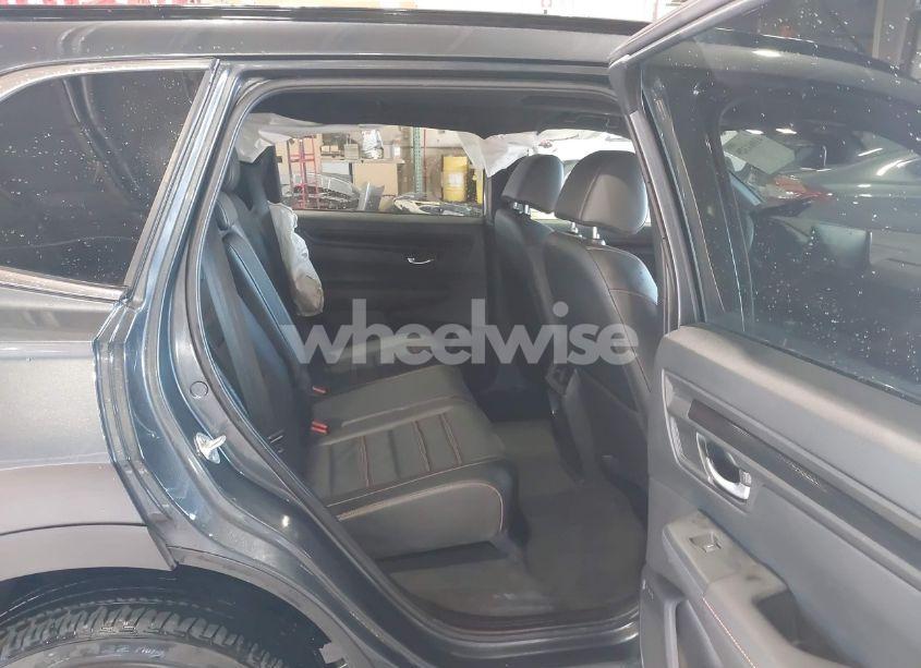 Photo 8 of 2025 Honda Cr-v HYBRID SPORT-L (VIN 7FARS6H84SE012515)