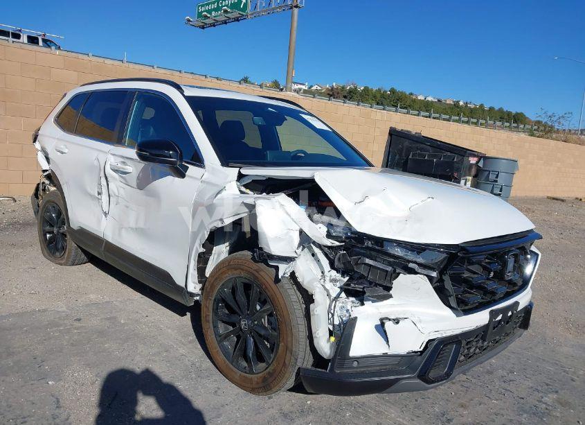 2025 Honda Cr-v HYBRID SPORT-L (VIN 7FARS6H84SE017603) main photo