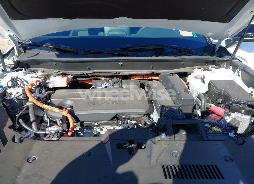 Photo 10 of 2025 Honda Cr-v HYBRID SPORT-L (VIN 7FARS6H84SE017603)