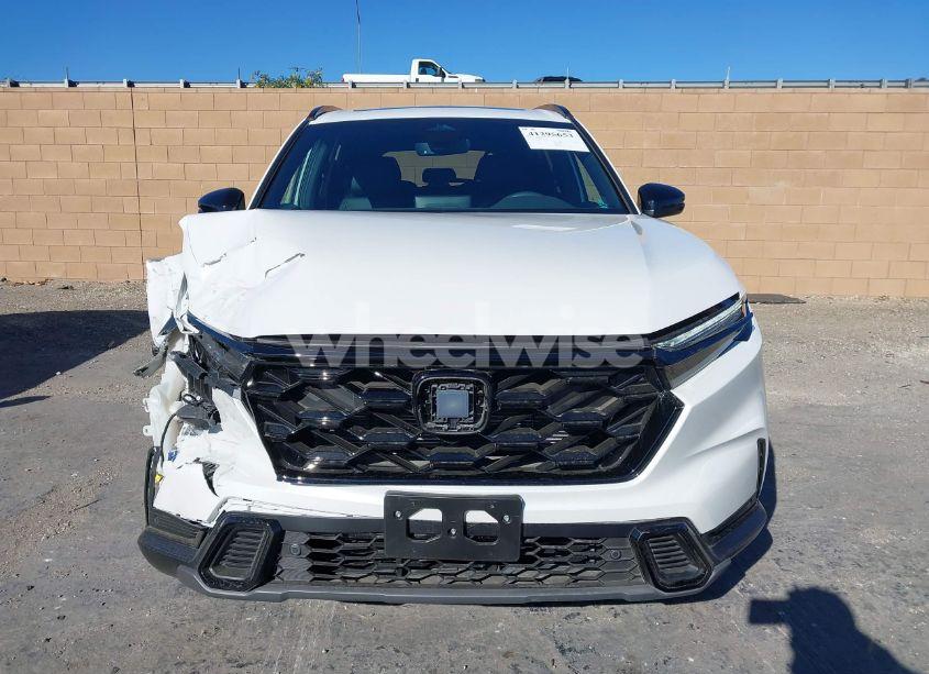 Photo 12 of 2025 Honda Cr-v HYBRID SPORT-L (VIN 7FARS6H84SE017603)