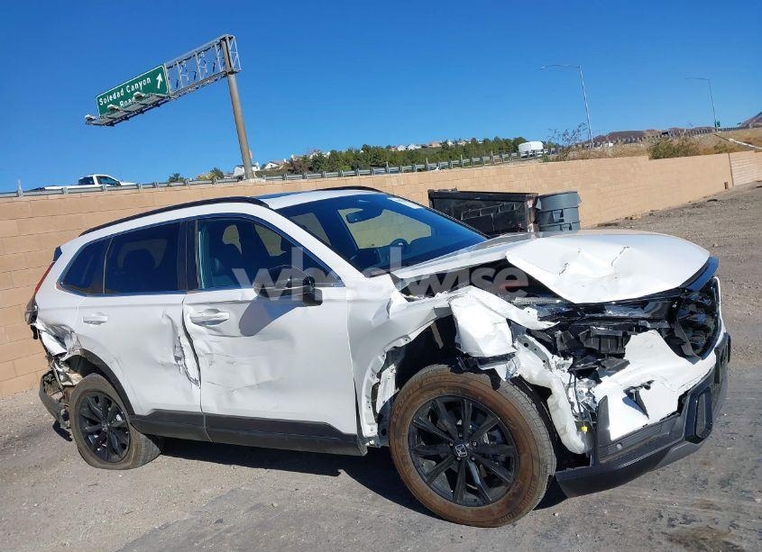 Photo 13 of 2025 Honda Cr-v HYBRID SPORT-L (VIN 7FARS6H84SE017603)