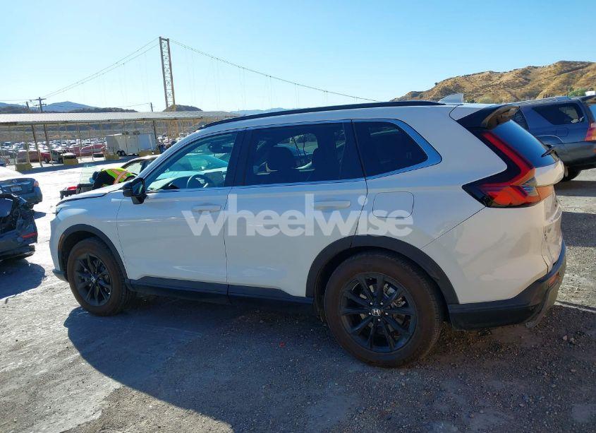 Photo 14 of 2025 Honda Cr-v HYBRID SPORT-L (VIN 7FARS6H84SE017603)