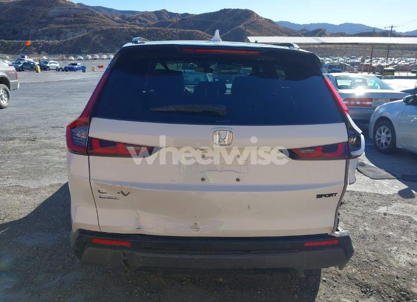 Photo 16 of 2025 Honda Cr-v HYBRID SPORT-L (VIN 7FARS6H84SE017603)