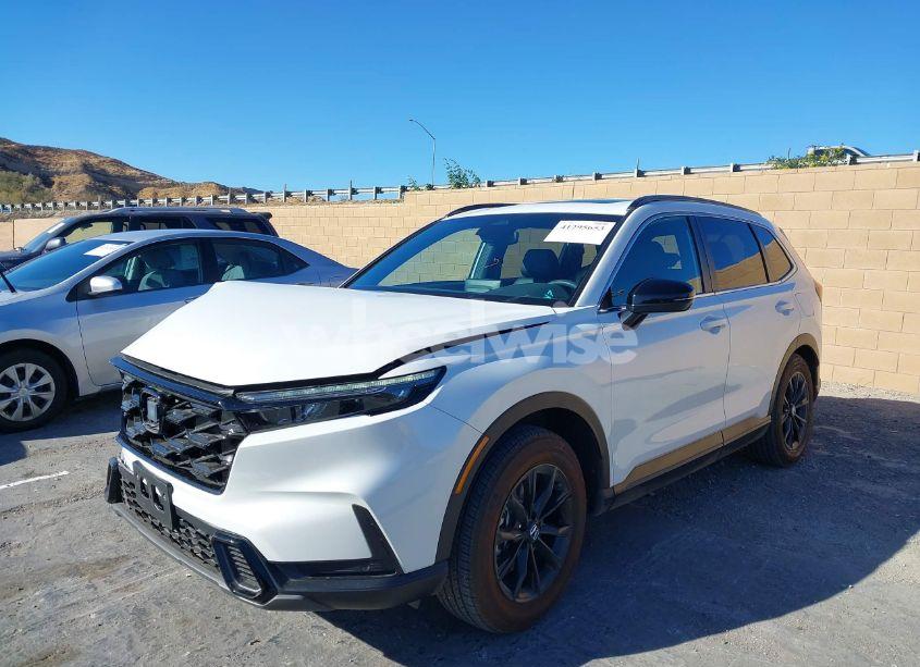 Photo 2 of 2025 Honda Cr-v HYBRID SPORT-L (VIN 7FARS6H84SE017603)