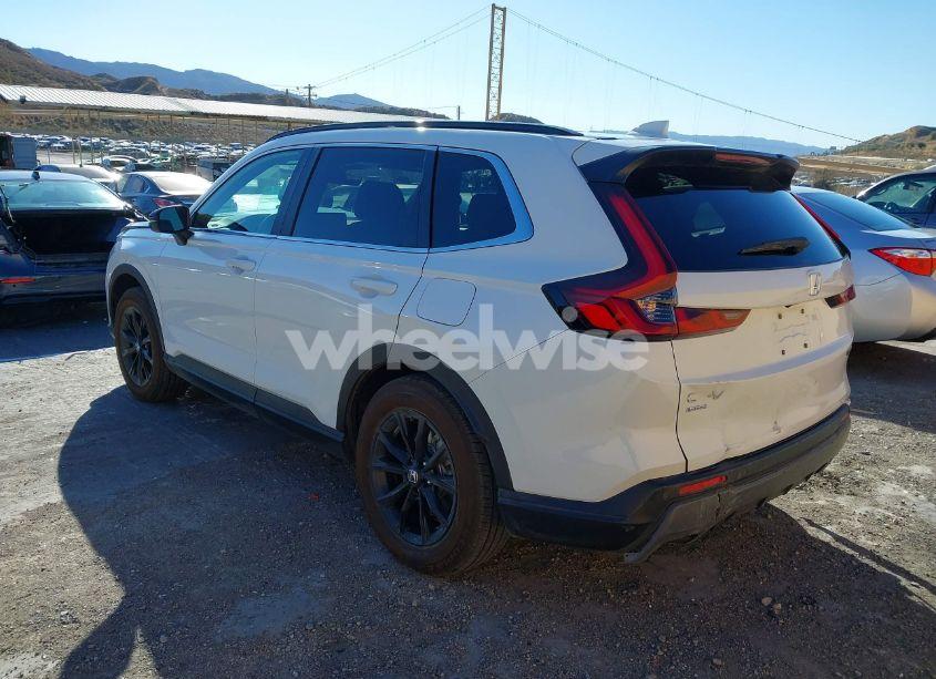 Photo 3 of 2025 Honda Cr-v HYBRID SPORT-L (VIN 7FARS6H84SE017603)