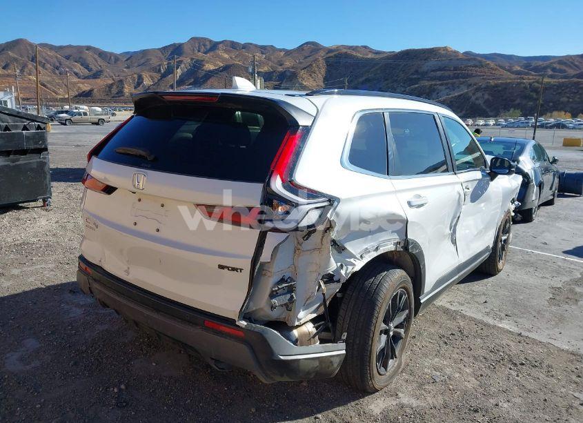 Photo 4 of 2025 Honda Cr-v HYBRID SPORT-L (VIN 7FARS6H84SE017603)