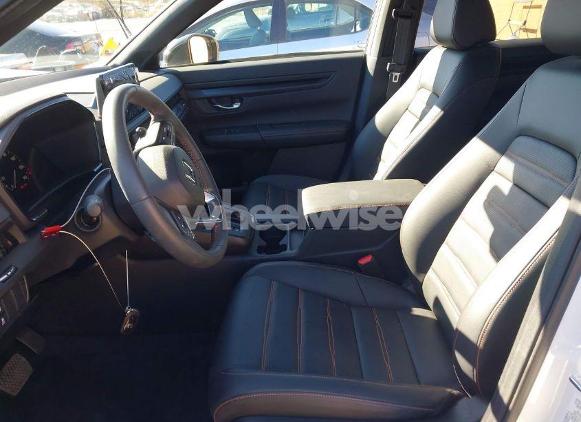 Photo 5 of 2025 Honda Cr-v HYBRID SPORT-L (VIN 7FARS6H84SE017603)