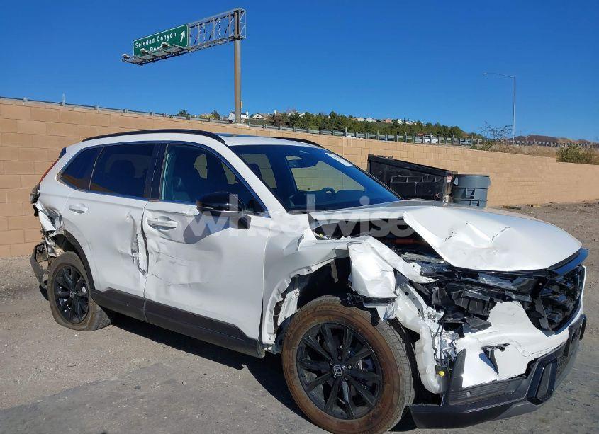 Photo 6 of 2025 Honda Cr-v HYBRID SPORT-L (VIN 7FARS6H84SE017603)