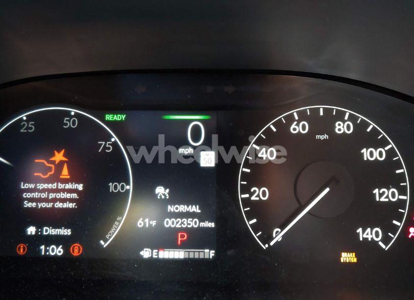 Photo 7 of 2025 Honda Cr-v HYBRID SPORT-L (VIN 7FARS6H84SE017603)