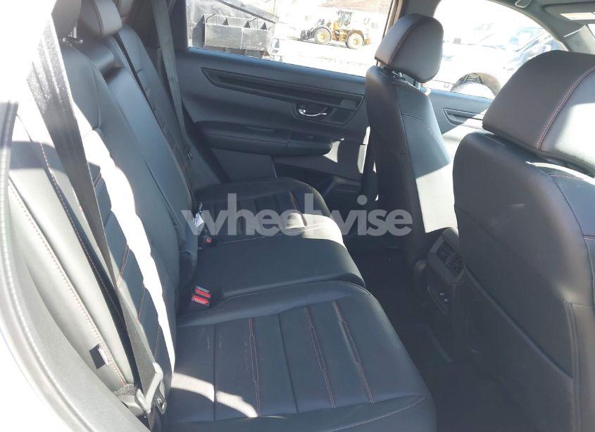 Photo 8 of 2025 Honda Cr-v HYBRID SPORT-L (VIN 7FARS6H84SE017603)