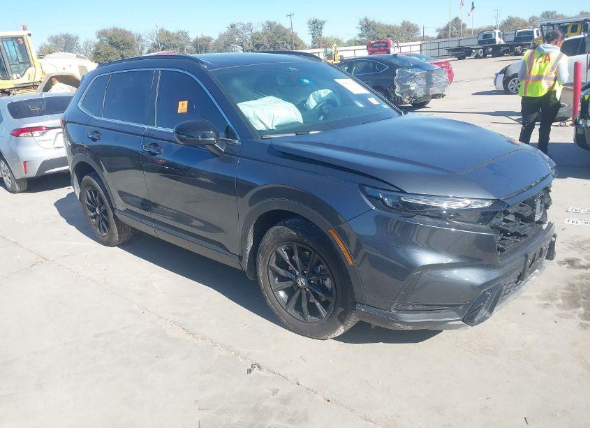 2024 Honda Cr-v HYBRID SPORT-L (VIN 7FARS6H85RE038633) main photo